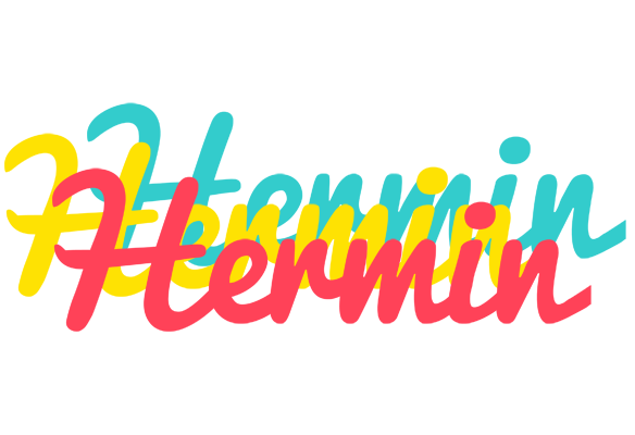 Hermin disco logo