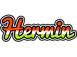 Hermin exotic logo