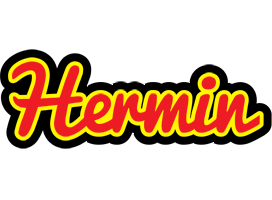 Hermin fireman logo