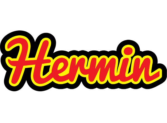 Hermin fireman logo