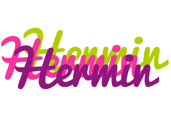 Hermin flowers logo