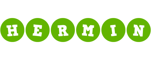 Hermin games logo