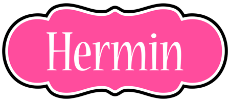 Hermin invitation logo