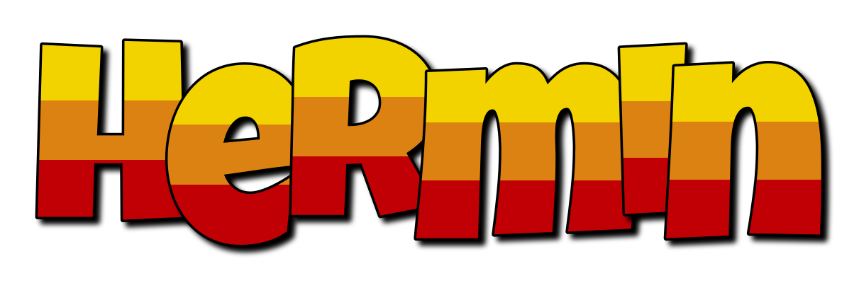 Hermin jungle logo