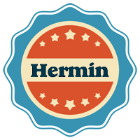 Hermin labels logo