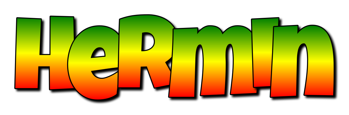 Hermin mango logo