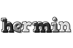 Hermin night logo