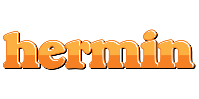 Hermin orange logo