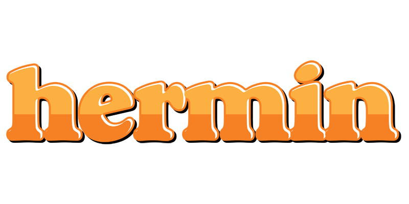 Hermin orange logo