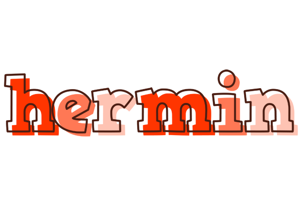 Hermin paint logo