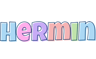 Hermin pastel logo