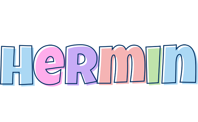 Hermin pastel logo