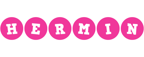 Hermin poker logo