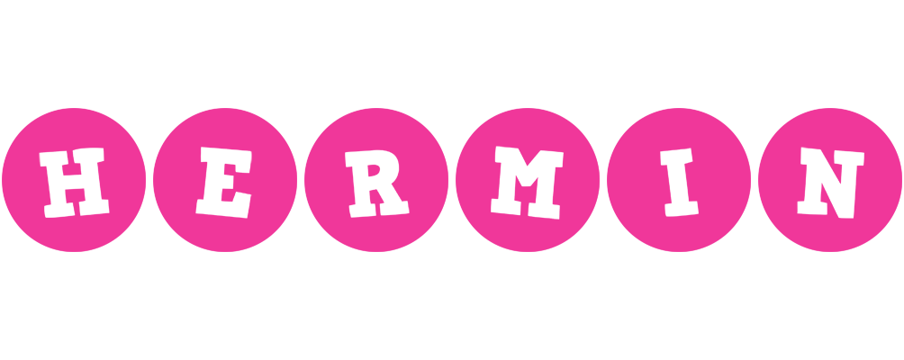 Hermin poker logo