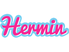 Hermin popstar logo
