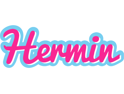 Hermin popstar logo