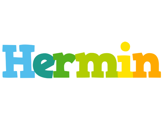 Hermin rainbows logo