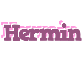 Hermin relaxing logo