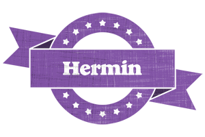 Hermin royal logo