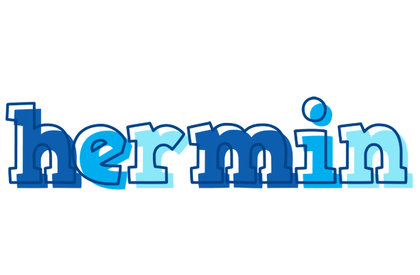 Hermin sailor logo