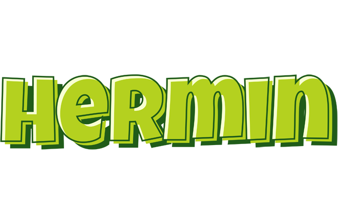 Hermin summer logo