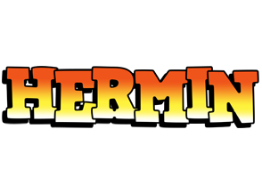 Hermin sunset logo