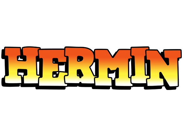 Hermin sunset logo