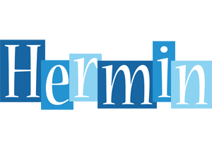 Hermin winter logo