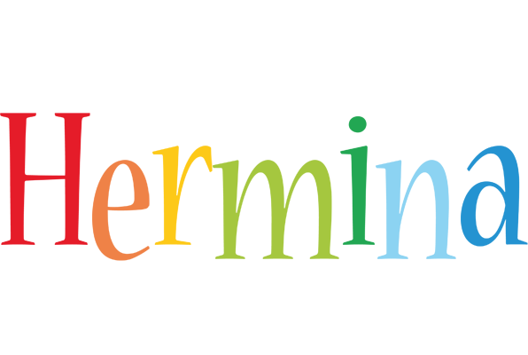 Hermina birthday logo