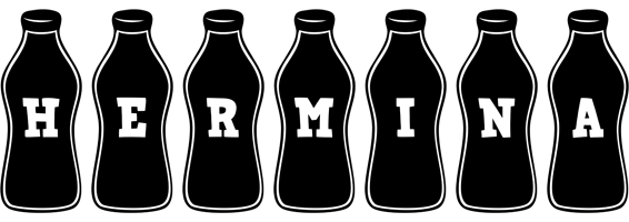 Hermina bottle logo