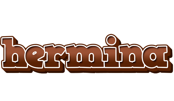Hermina brownie logo