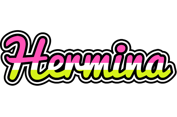 Hermina candies logo