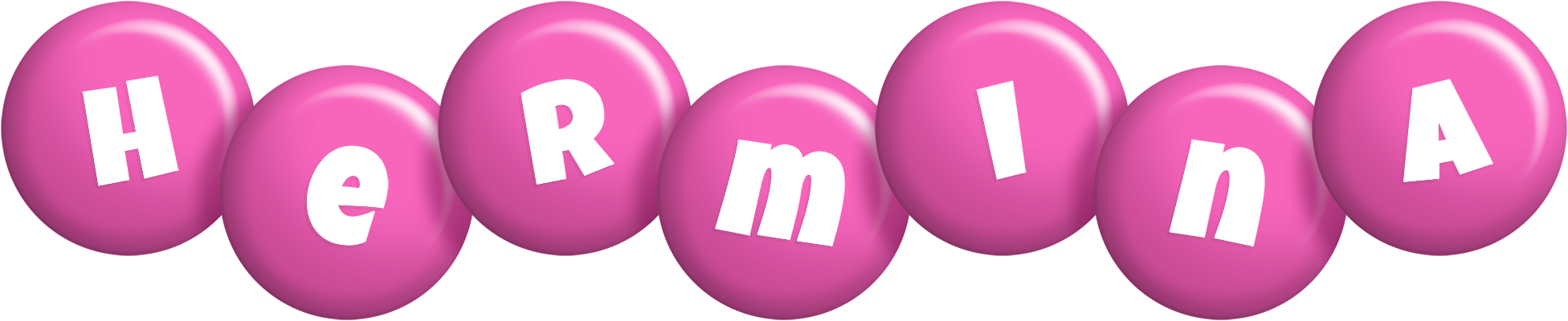 Hermina candy-pink logo