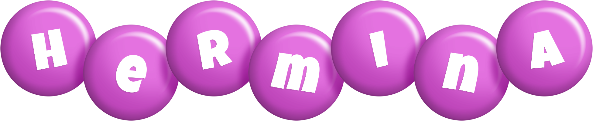 Hermina candy-purple logo