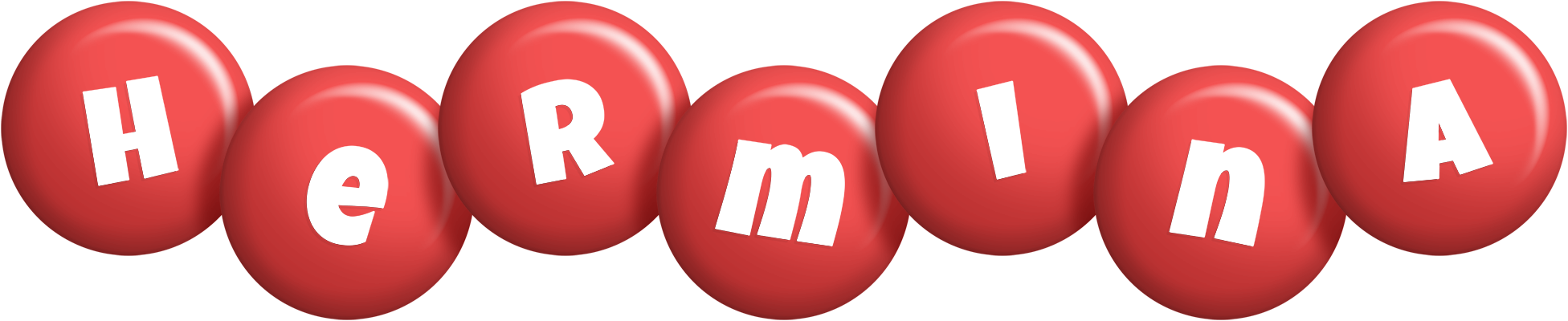 Hermina candy-red logo