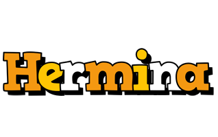 Hermina cartoon logo