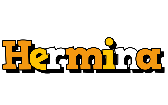 Hermina cartoon logo