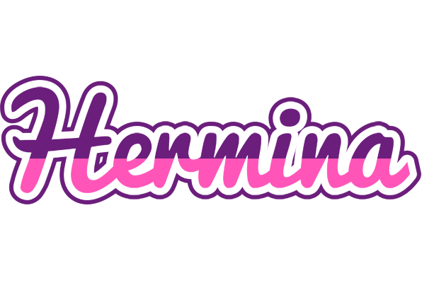 Hermina cheerful logo