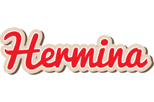 Hermina chocolate logo