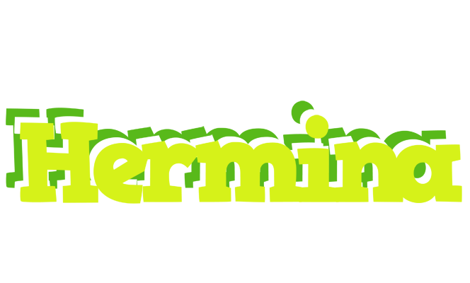 Hermina citrus logo