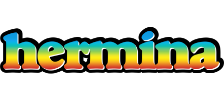 Hermina color logo