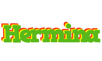 Hermina crocodile logo