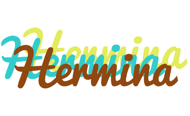 Hermina cupcake logo