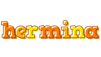 Hermina desert logo