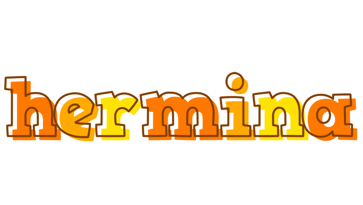 Hermina desert logo
