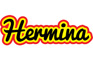 Hermina flaming logo