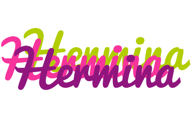 Hermina flowers logo