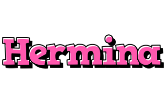 Hermina girlish logo