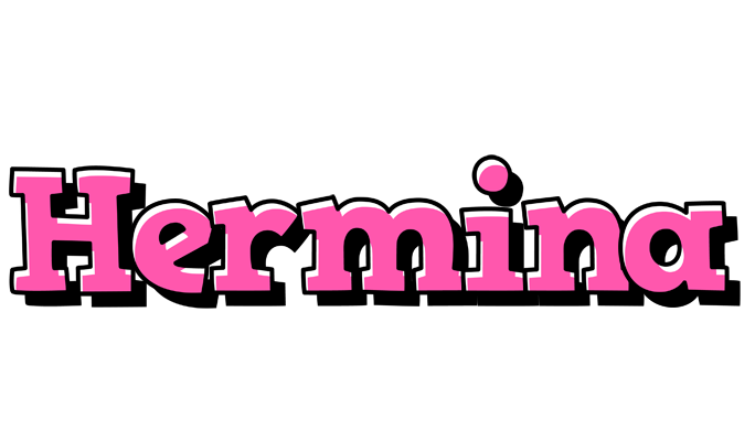 Hermina girlish logo