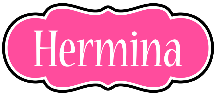 Hermina invitation logo